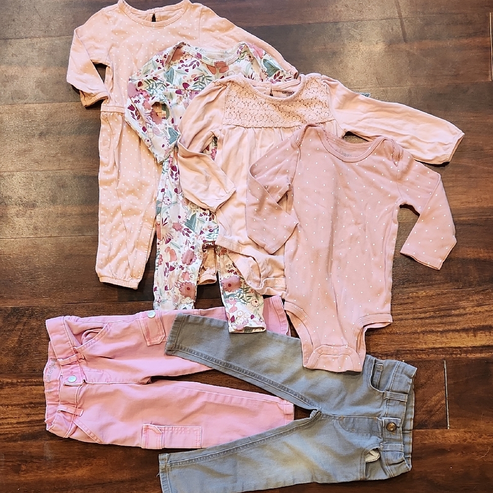 Set Of 6 Items. 6-12 Months